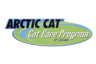 Artic Cat&reg; Cat Care Program of Canda Logo 